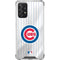 MLB Chicago Cubs Home Jersey Galaxy A72 5G Clear Case